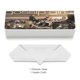 thumbnail image 3 of Gossip Girl Estuche Rígido para Gafas de Cuero PU Protector con Forro de Felpa Premium Suave para Hombres y Mujeres, 3 of 6