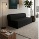 thumbnail image 1 of Sofa Cama Espuma Blackie Negro 190x130x18, 1 of 2