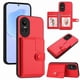 thumbnail image 1 of FOXDOCK Funda para OPPO Reno 10 pro con Bloqueo RFID - Diseño Elegante con Cierre de Botón, 1 of 5