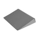 thumbnail image 1 of Cojín De Silla Ergonómico, Cómodo Y Transpirable, Cojín De Cuña Para Sofá, Avión, Estudio, Gris, 1 of 5
