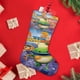 thumbnail image 4 of Team Umizoomi Tema: Calcetines de Navidad, fino lino blanco para colgar en escaleras y chimenea, decoración navideña para el hogar, regalo de Navidad. 45cm × 32cm, 4 of 5