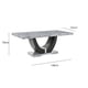 thumbnail image 3 of Juego de Comedor 6 Sillas Moderno Moon Mármol Gris, 3 of 8