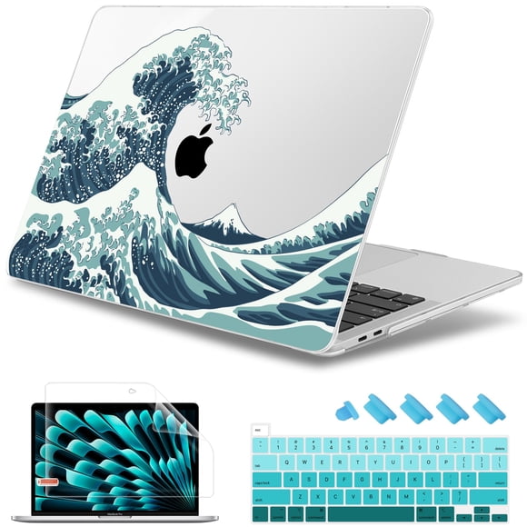 Funda rígida May Chen para MacBook Pro 16" 2019 modelo A2141