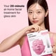 thumbnail image 5 of Mascarilla facial Dr.Jart+ Cryo Rubber Firming con adenosina y péptidos, 5 of 8