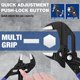 thumbnail image 3 of Pinzas WORKPRO con mordaza ajustable de acero CR-V de 7 pulgadas, 3 of 8
