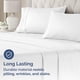 thumbnail image 4 of Juego de fundas de almohada King Size CGK Unlimited Ultra Soft x4, color blanco, 4 of 8