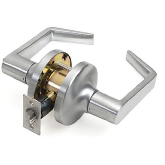 Privacy Lever Tell CL100017 en cromo cepillado