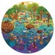 thumbnail image 1 of Puzzle 150pcs Redondo Un Dia En El Bosque, 1 of 2