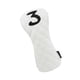 thumbnail image 3 of Funda De Madera Para Palos De Golf Cuello Largo Funda De Madera Para Palos De Golf Para Deportes Al Aire Libre Adultos N o 3 Color Blanco, 3 of 5