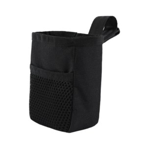 Ioensy - Bolsa De Entrenamiento Con Golosinas Para Perros Bolsa De Cintura Con Golosinas Para Entrenamiento De Perros Para Llevar Juguetes Al Aire Libre En Color Negro