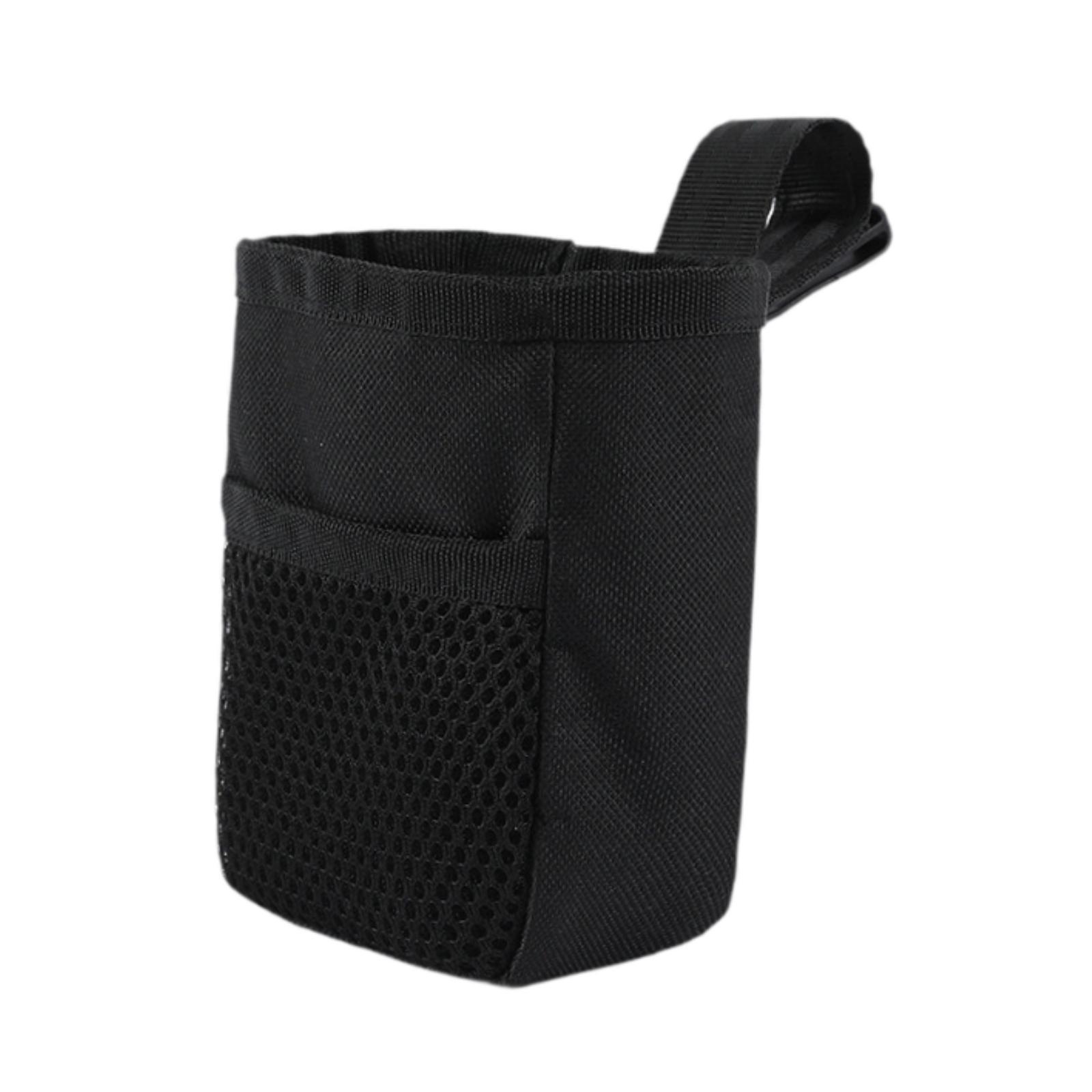 Ioensy - Bolsa De Entrenamiento Con Golosinas Para Perros Bolsa De Cintura Con Golosinas Para Entrenamiento De Perros Para Llevar Juguetes Al Aire Libre En Color Negro