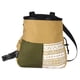 thumbnail image 3 of Bolsa de Magnesio para Escalada, Riñonera Oxford Ergonómica con Cordón Versátil Y Construcción Robusta para Búlder, Gimnasios, Alimentación de Mascota Caqui grande, 3 of 5