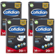 thumbnail image 1 of Pañales Cotidian Premium 4paq De 20 Und Talla M, 1 of 2