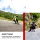 thumbnail image 4 of Ruedas de skate y longboard Fireball Tinder 65 mm 81a, 4 of 9