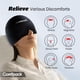 thumbnail image 2 of Compresa fría para cabeza completa Comfpack Migraine Relief Cap, 2 of 9