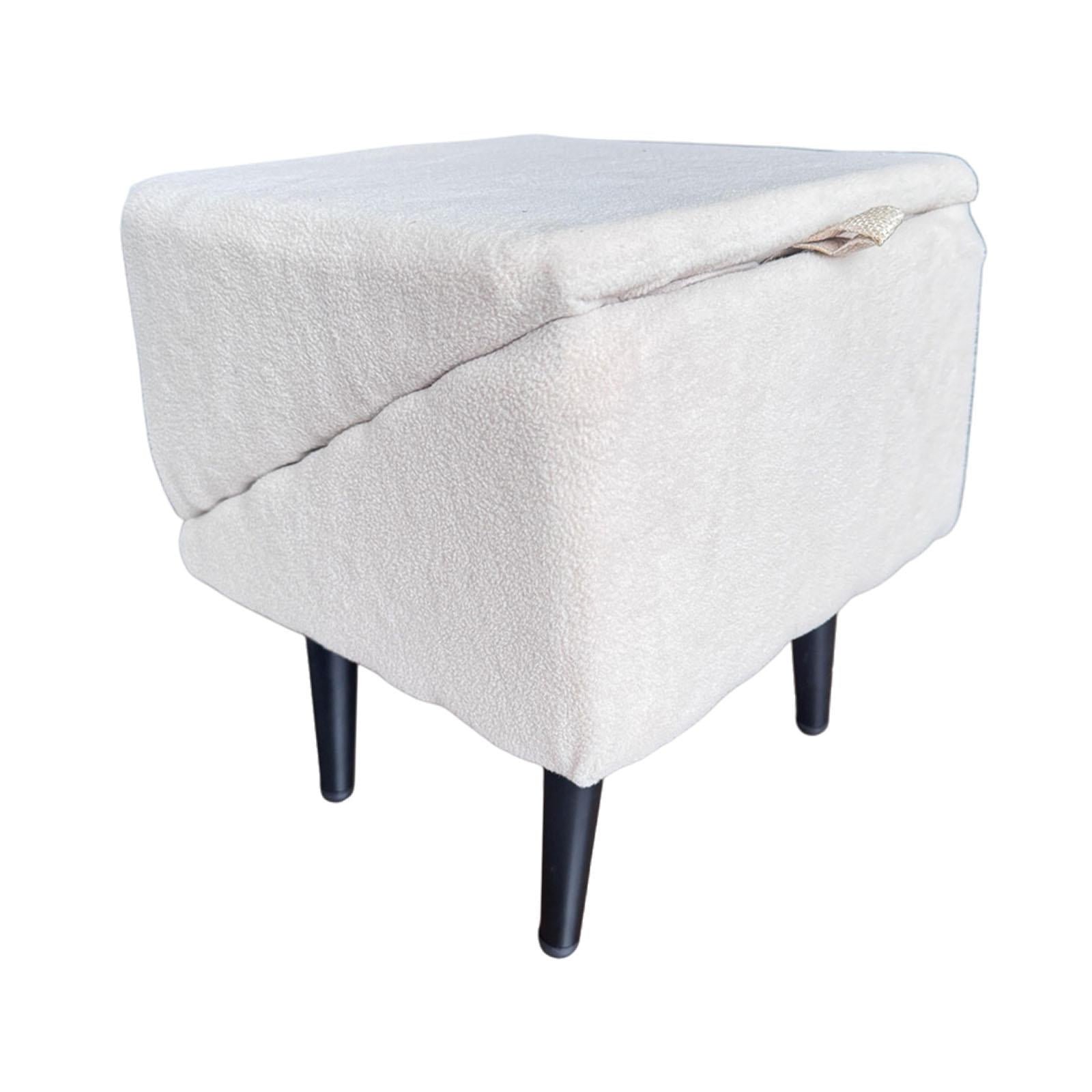 Ioensy - Taburete De Escalera Plegable Para Perros, Rampa Para Perros Pequeños Y Mayores, Cama Alta Para Gatitos, Color Beige