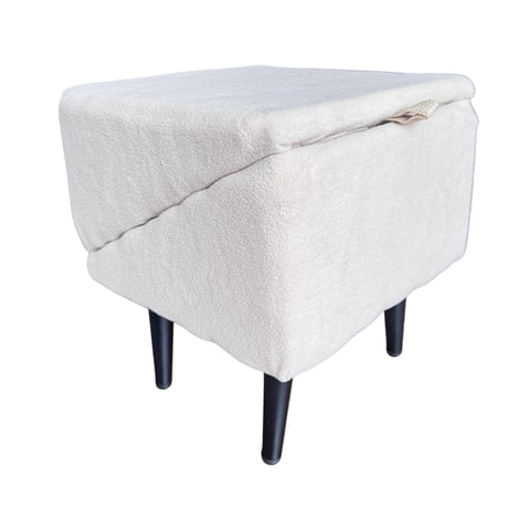 Ioensy - Taburete De Escalera Plegable Para Perros, Rampa Para Perros Pequeños Y Mayores, Cama Alta Para Gatitos, Color Beige