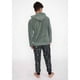 thumbnail image 2 of Pijama Largo Polar Verde Talla 12, 2 of 4