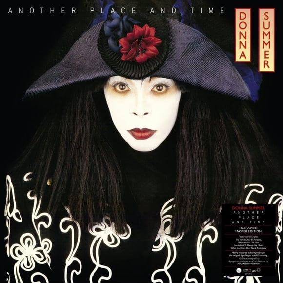 Vinilo Driven By The Music 180 g Master de Media Velocidad