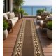 thumbnail image 1 of Alfombra de Pasillo Turca Cafe 67CMx10M Con Goma, 1 of 3