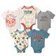 thumbnail image 1 of Bodysuits Marvel Avengers para bebés de 18 meses, paquete de 5, 1 of 6