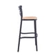 thumbnail image 2 of Taburete Crossback Basic 65cm, 2 of 4