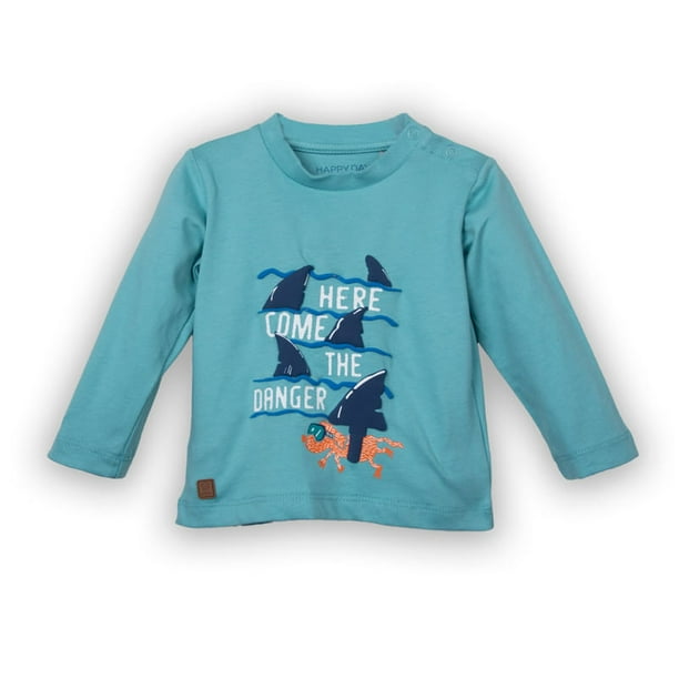 Polera Bebe Niño Calipso Pillin