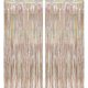 thumbnail image 1 of Cortina Metálica Lericttor 2 piezas 3,3 ft x 8,2 ft (1,0 m x 2,5 m), 1 of 3