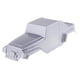 thumbnail image 2 of 1/10 RC Truck Body Shell Con Calcomanía DIY Para Wrangler Axial SCX10 D90 Silver, 2 of 5