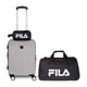 thumbnail image 1 of Pack Maleta cabina S (10 Kg) Flip Gris + Bolso Verona S Silver-Negro + Neceser Spark Silver, 1 of 11