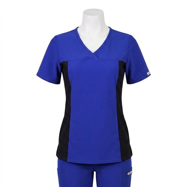 Delantal Mujer Ripholia 2074 tela elasticada. apl. costado