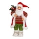 thumbnail image 1 of Muñeco Papá Noel De Pie Decoración Navideña Coleccionable Lindo Talla L, 1 of 5