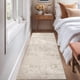 thumbnail image 4 of Alfombra Art&Tuft 152 cm x 91 cm Lavable Antideslizante Beige, 4 of 9