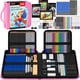 thumbnail image 1 of Kit de dibujo Art Supplies POPYOLA, 133 unidades, con estuche y libros, 1 of 7