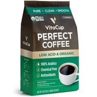 Café Vitacup Perfect, Molido Con Bajo Contenido De Ácido, 325 Ml, Tostado Oscuro