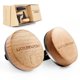 thumbnail image 1 of Ambientador para coche littlelucky de madera de haya con clip de ventilación – 2 unidades, 1 of 6
