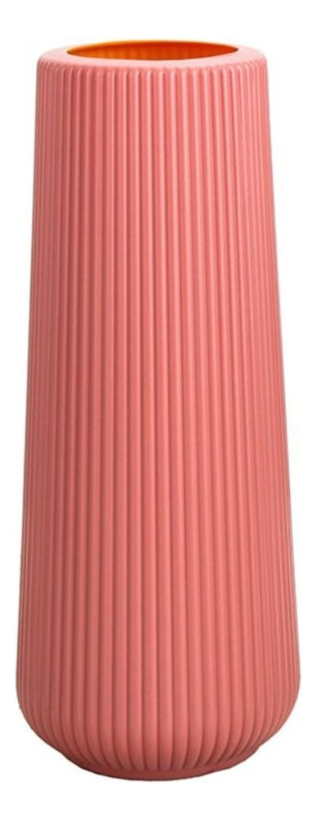 Genérico - Set 5 Floreros Plastico Nordico Decoracion Sala Hogar Lau