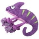 thumbnail image 2 of Juguete De Peluche Para Perros, Resistente A Mordeduras, Juguetes De Enriquecimiento Para Perros Medianos Y Grandes, Color Morado, 2 of 5