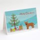 thumbnail image 1 of Paquete de 8 tarjetas de felicitación 5×7 – Caroline's Treasures, 1 of 3
