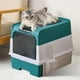 thumbnail image 2 of Arenero Grande Cerrado Para Gatos Mascotas Aseo Hogar Lau, 2 of 3