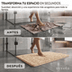 thumbnail image 2 of Alfombra De Baño 40 X 60 Cm Chenille Antideslizante Beige, 2 of 10