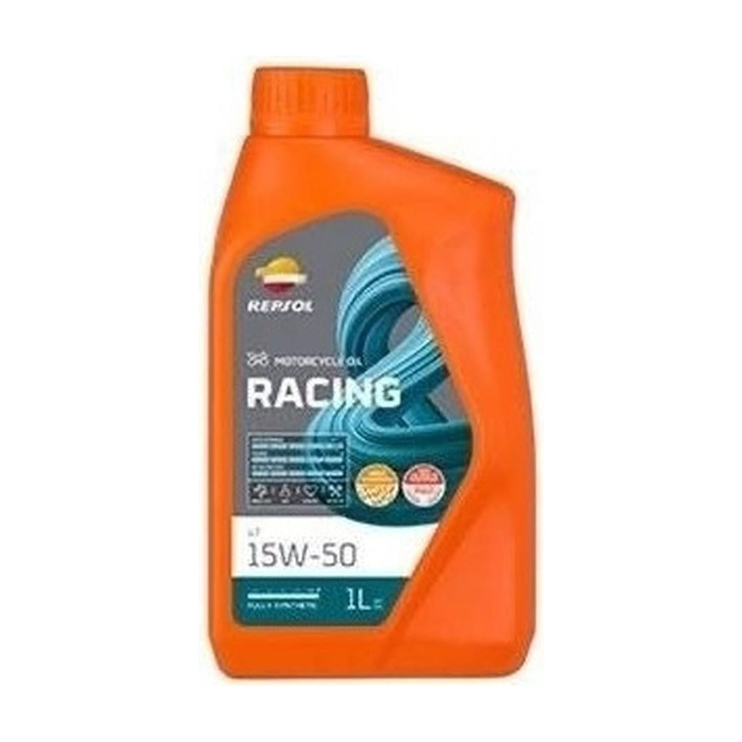Genérico - Aceite De Moto 15w 50 Full Sintético Repsol 1l Original