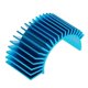 thumbnail image 1 of 7012 Disipador De Calor Del Motor Para 1/10 HSP RC Coche 540/550 3650 Motor Azul, 1 of 4