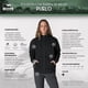 thumbnail image 5 of Polerón de Mujer Puelo Con Capucha Y Cierre Ykk® Interior Sherpa, 5 of 6