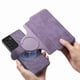 thumbnail image 4 of Funda Billetera Magnética para Samsung Galaxy S21 Plus Soporte Tarjetas Desmontable Morado, 4 of 6