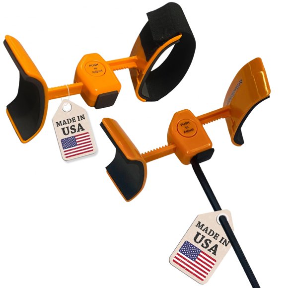 Alfombrilla de práctica de golf Orange Whip Putt Chip Master Duo