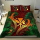 thumbnail image 3 of Juego de cama Hawaii Shark Polynesian Tropical - Rojo, 3 of 3