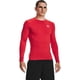 thumbnail image 1 of Camiseta Under Armour Armour HeatGear Compression para hombre, color rojo S, 1 of 5