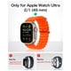 thumbnail image 2 of Funda con protector de pantalla ESR Ultra 2/1 para Apple Watch de 49 mm, 2 of 9