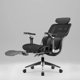 thumbnail image 3 of Silla De Oficina Ergonomica Pata Acero Con Airbag Lumbar, 3 of 8